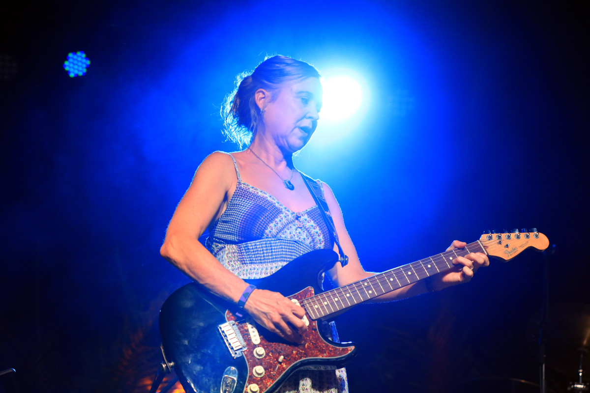 Throwing Muses play Pasadena Daydream on Aug. 31, 2019