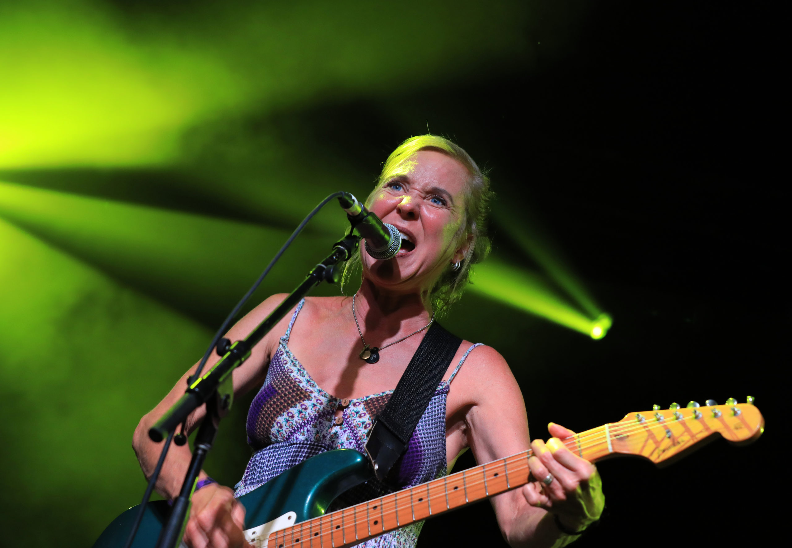 Throwing Muses play Pasadena Daydream on Aug. 31, 2019