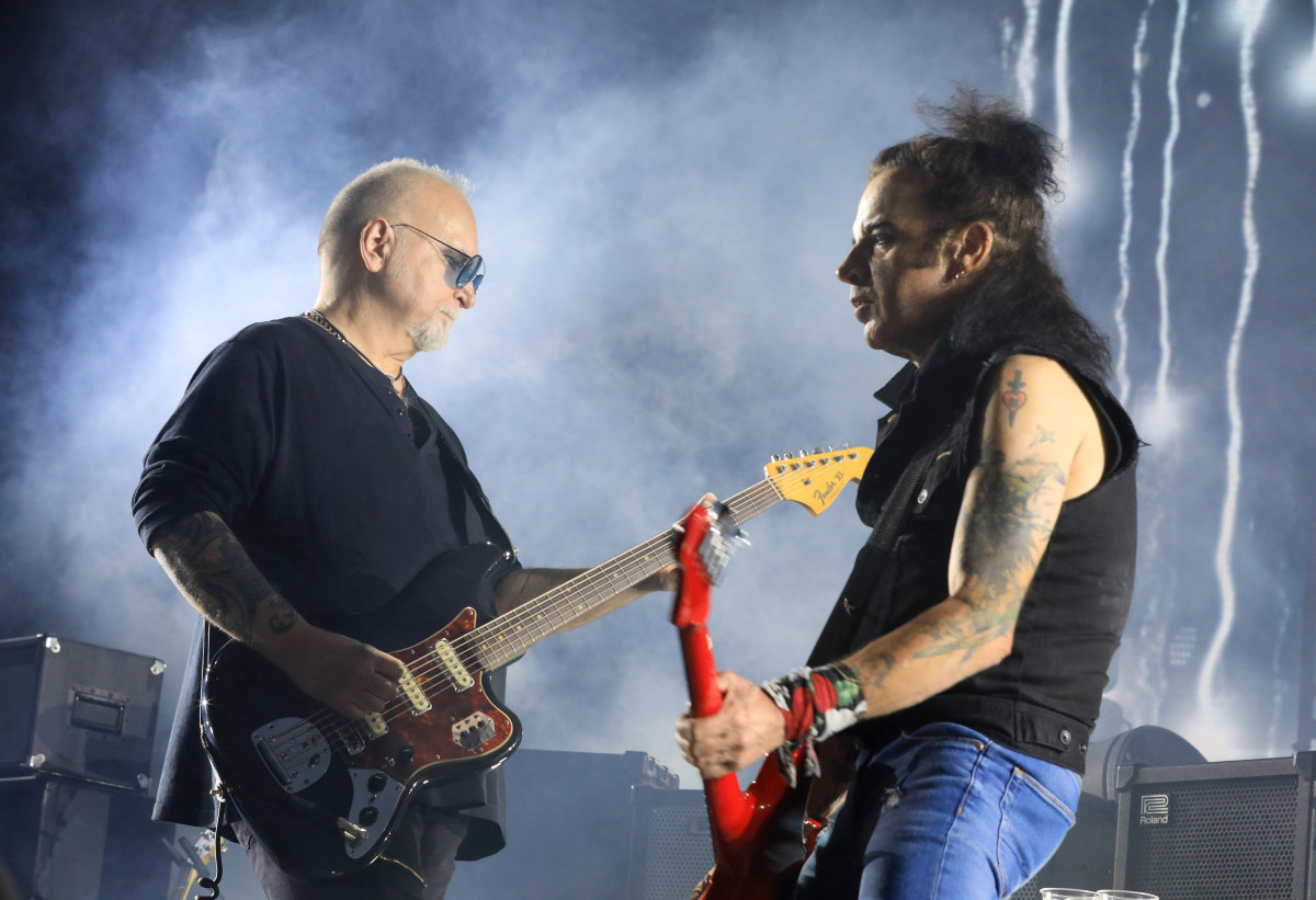 The Cure play Pasadena Daydream on Aug. 31, 2019
