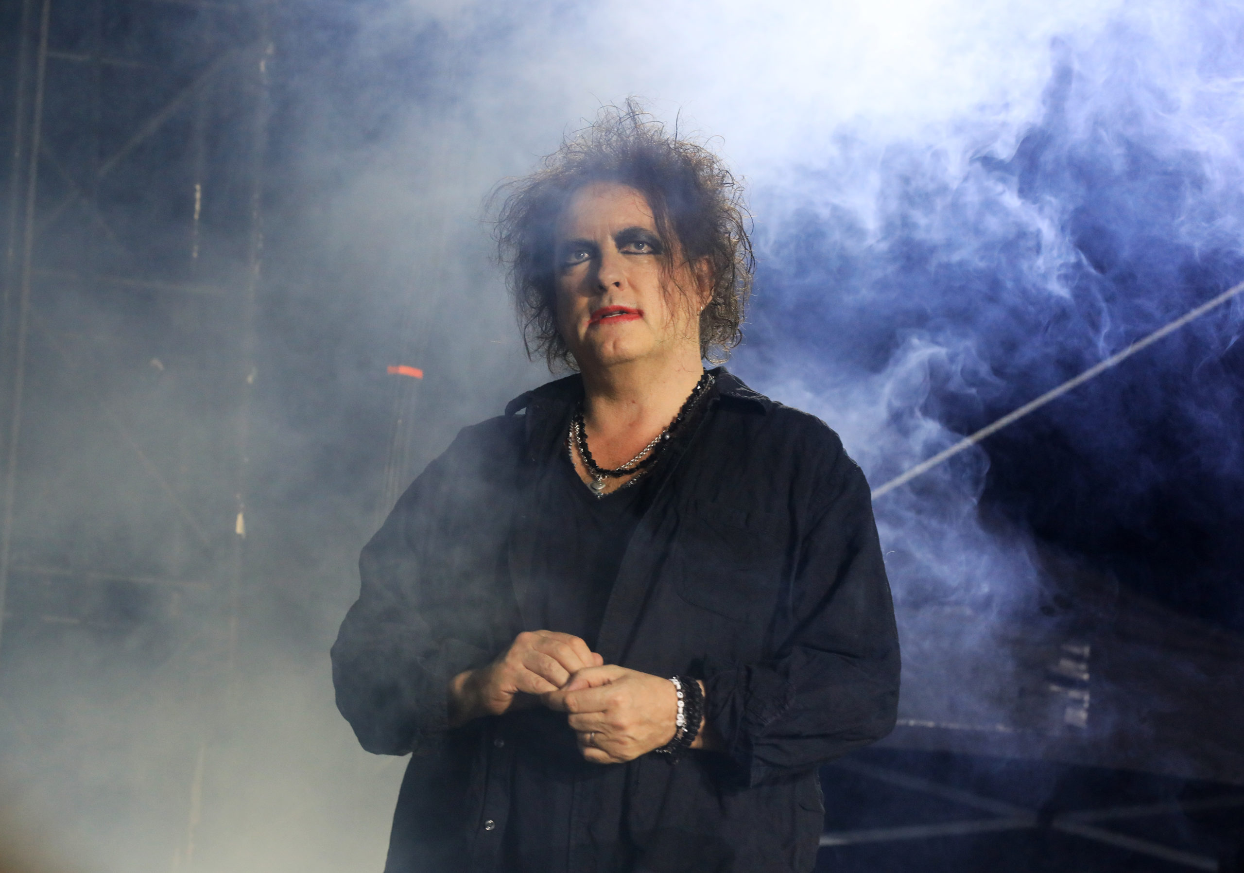 The Cure play Pasadena Daydream on Aug. 31, 2019