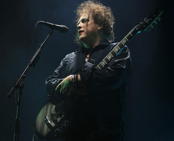The Cure 2023 tour - pic taken at Pasadena Daydream on Aug. 31, 2019