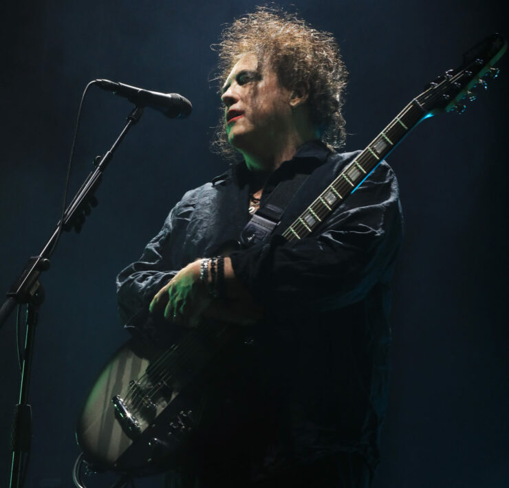 The Cure 2023 tour - pic taken at Pasadena Daydream on Aug. 31, 2019