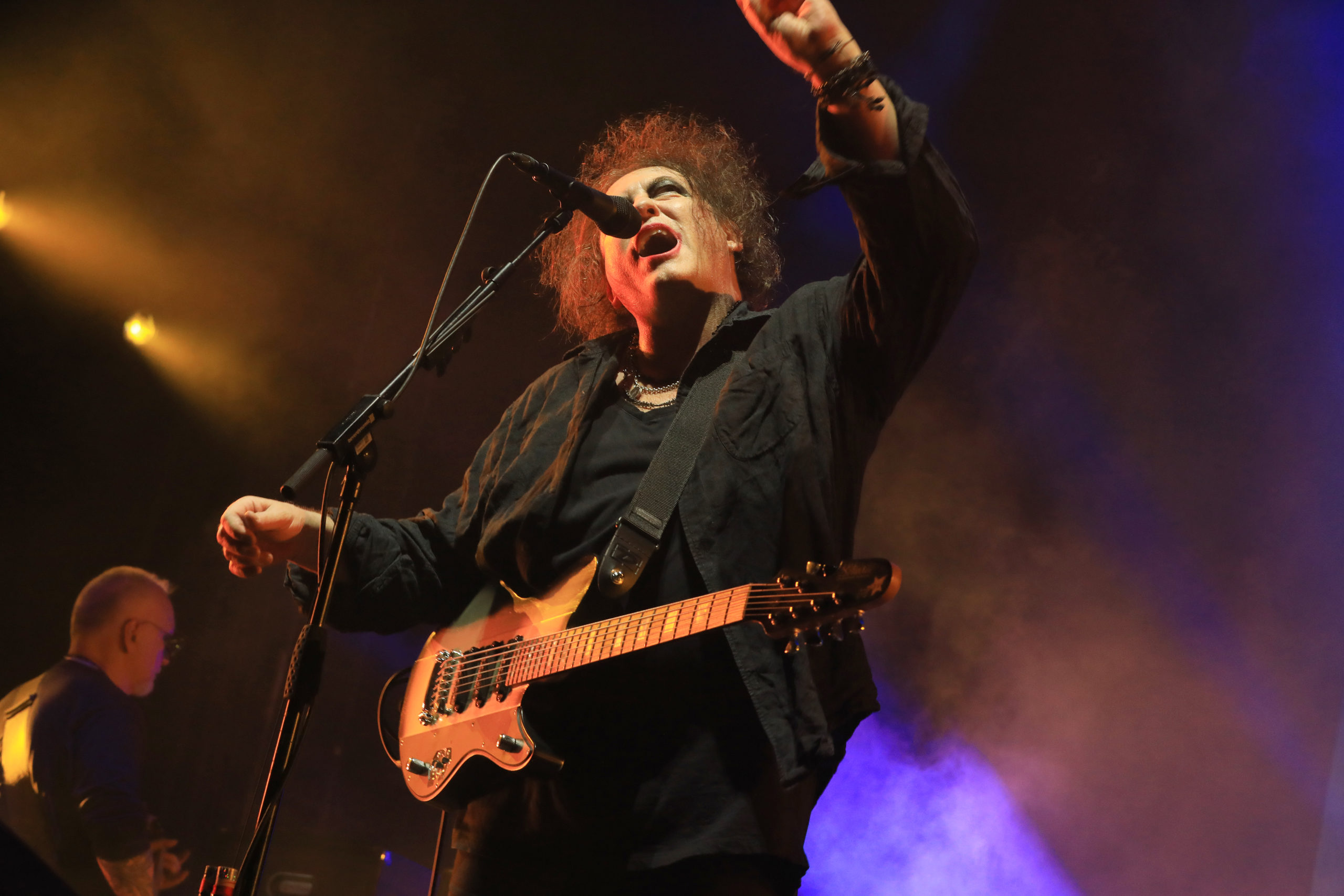 The Cure play Pasadena Daydream on Aug. 31, 2019