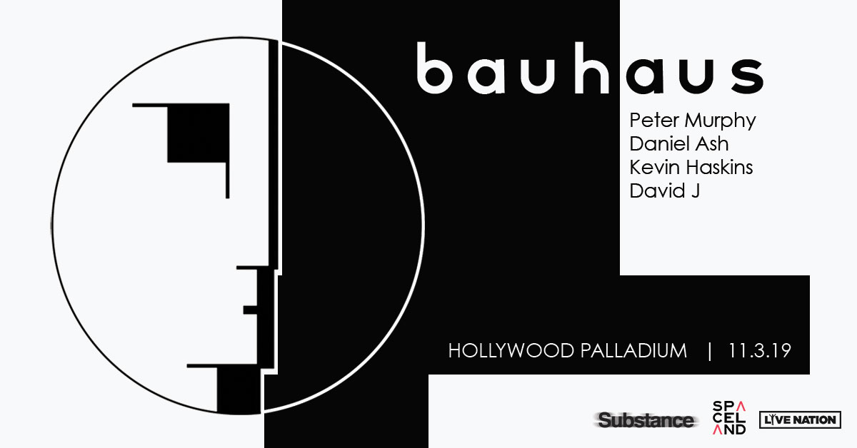 Bauhaus reunion show