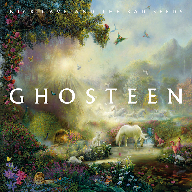 Nick Cave and the Bad Seeds new album Ghosteen announced