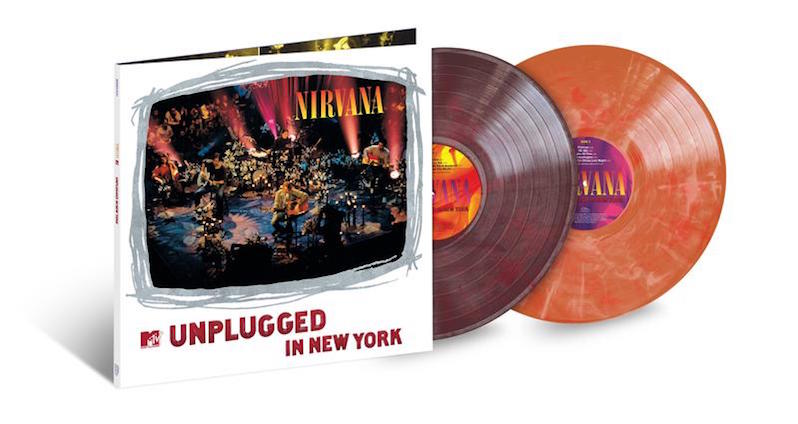 Nirvana Unplugged vinyl reissue