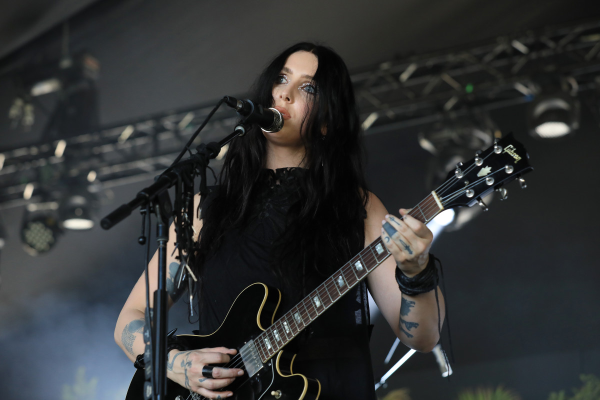Chelsea Wolfe at Pasadena Daydream