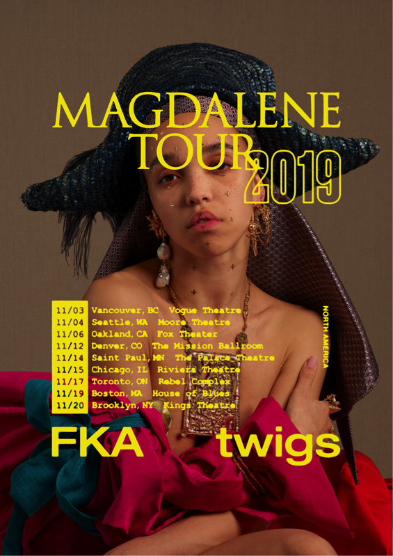 FKA Twigs tour dates