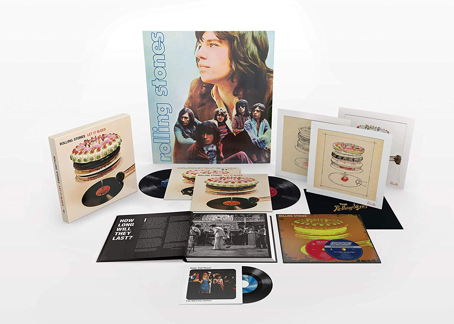 Rolling Stones Let It Bleed anniversary reissue