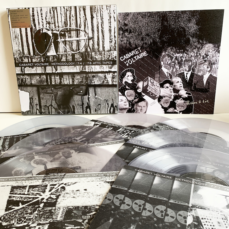 Cabaret Voltaire Methodology vinyl reissue