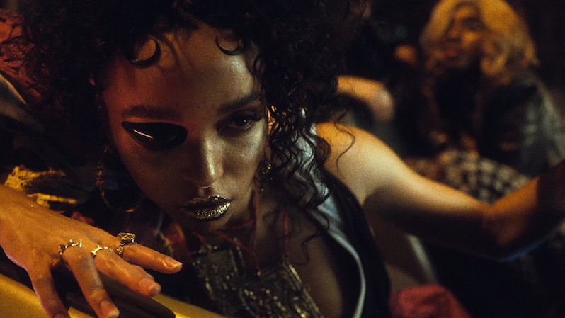 FKA Twigs new track home with you