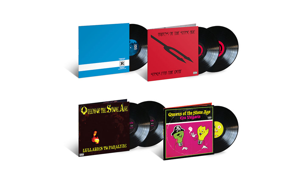 Queens of the Stone Age vinyl reissues