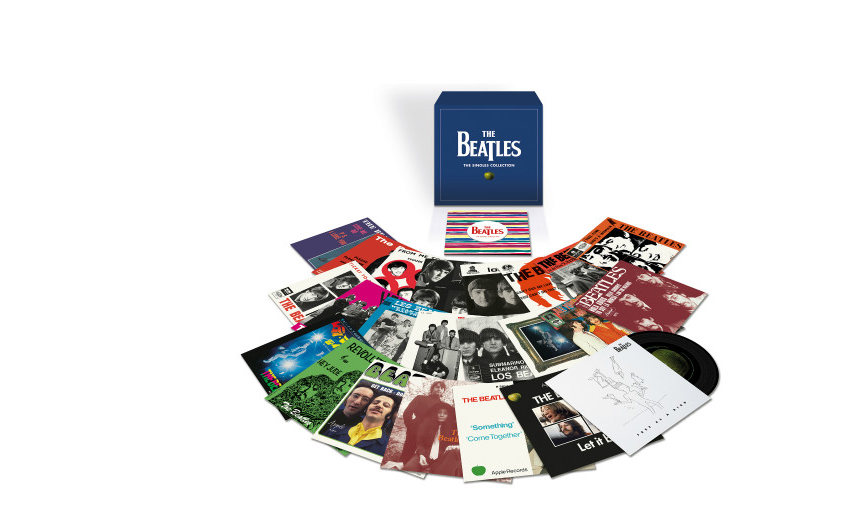 Beatles singles box set