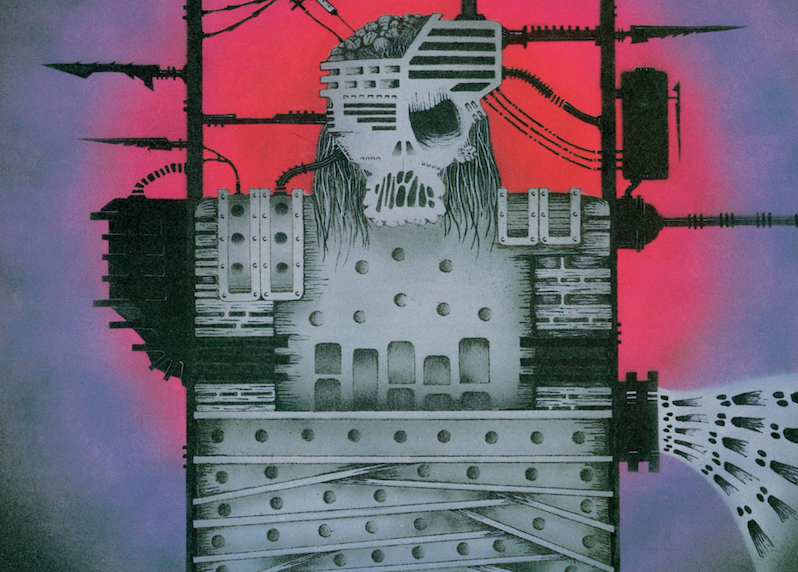 Heavy Metal Album Art, Themes Deciphered in Codex Metallum