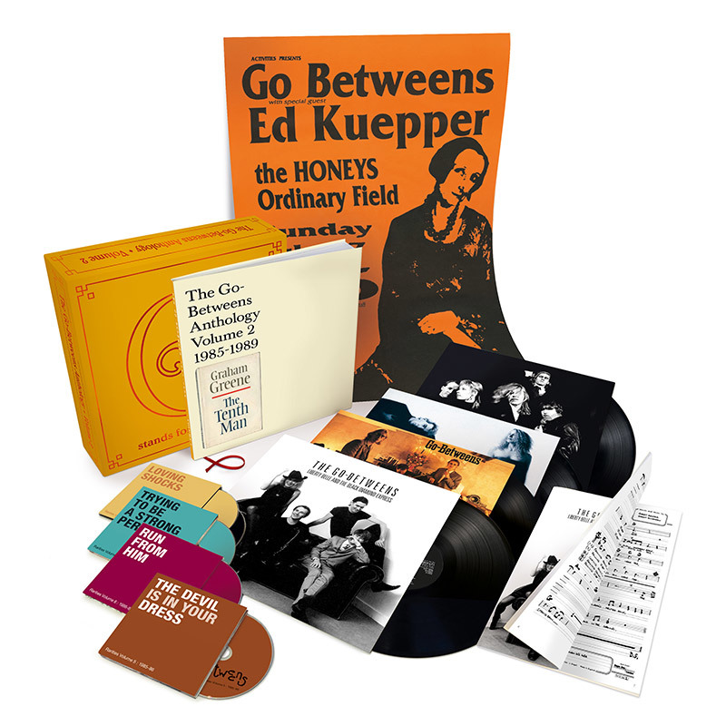 G Stands for Go-Betweens Vol. 2 box set