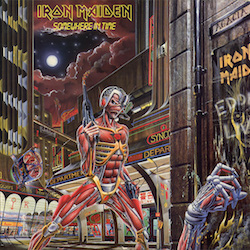 sci-fi metal albums Iron Maiden