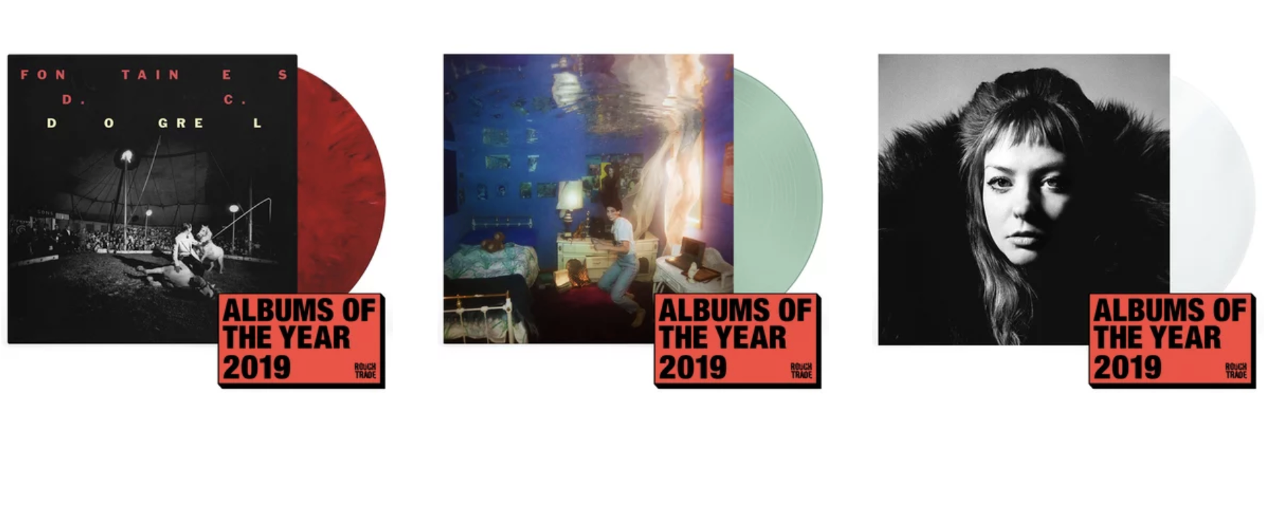 Rough Trade Albums of the Year