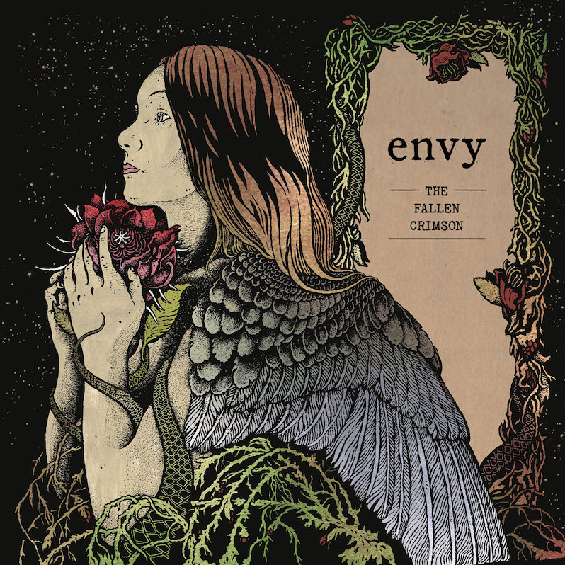 Envy new album Fallen Crimson