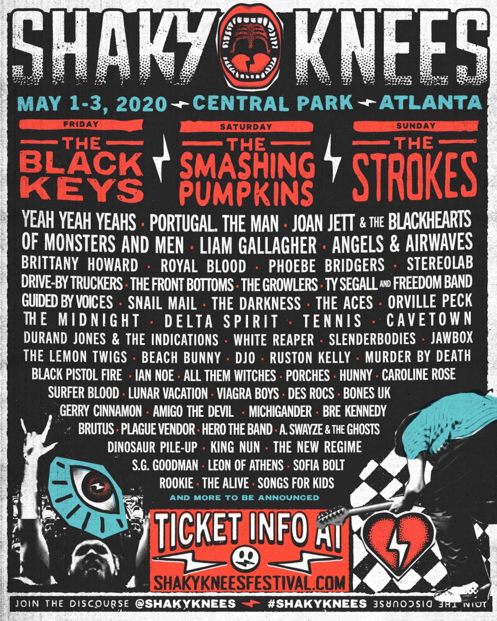 Shaky Knees festival 2020