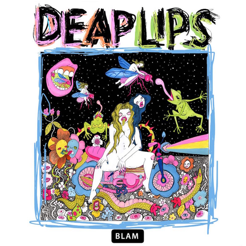 Flaming Lips Deap Vally Deap Lips