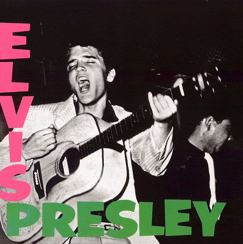 Elvis Presley 1956 roundtable