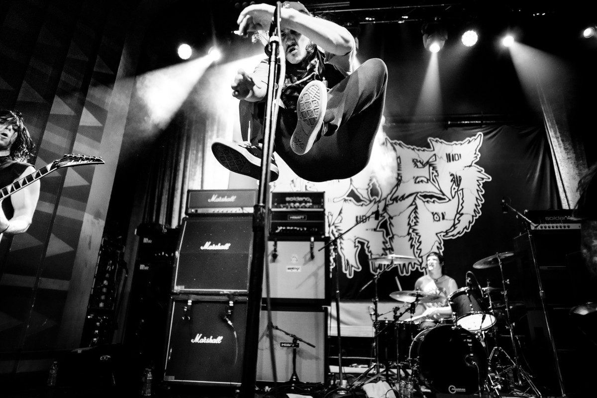 Photos High on Fire, Devil Master, Power Trip and Creeping Death Live