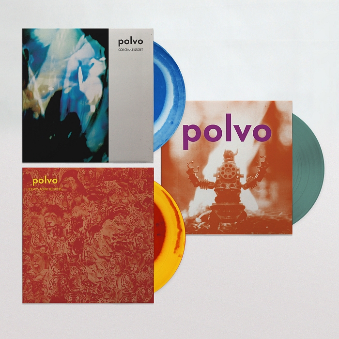 Polvo vinyl reissues