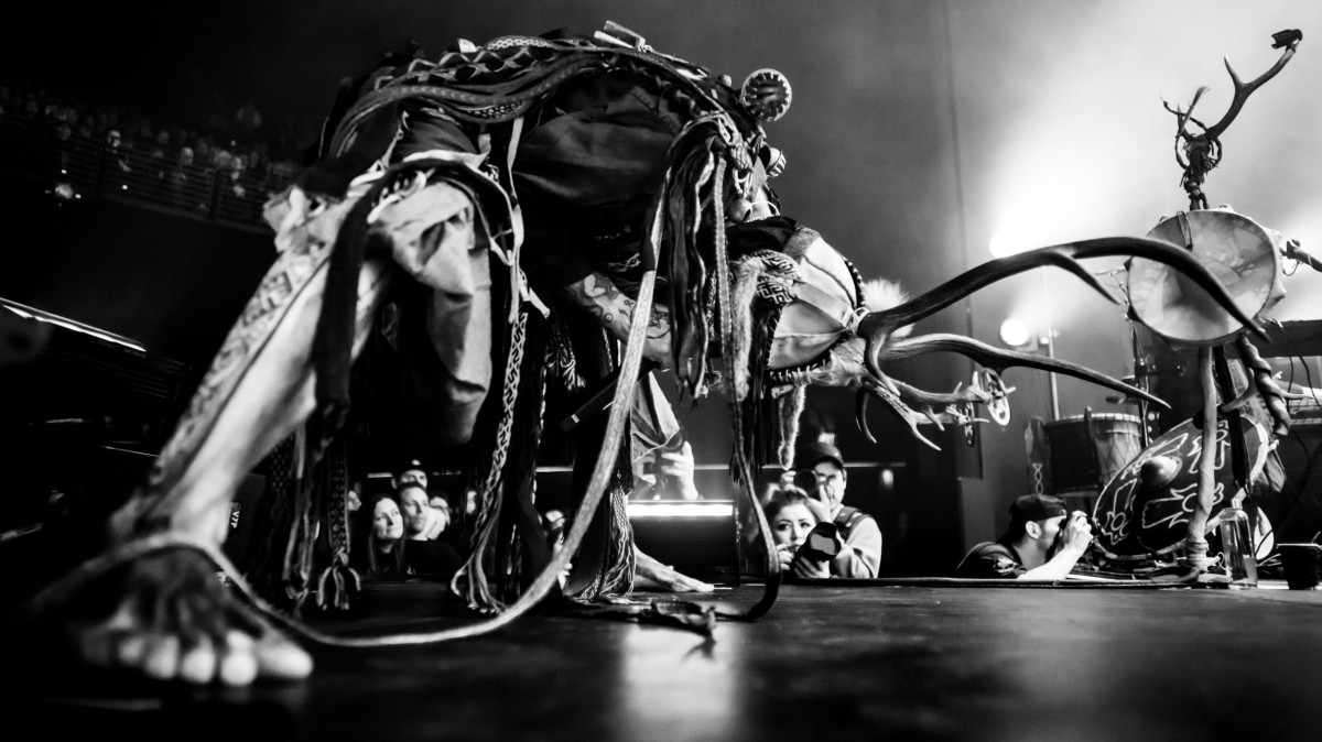 Heilung live at The Novo in Los Angeles