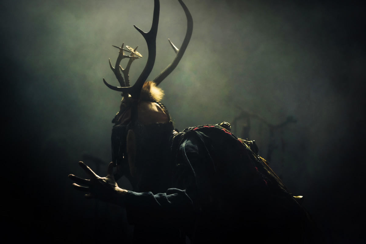 Heilung live at The Novo in Los Angeles
