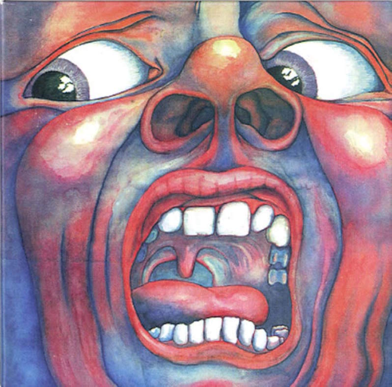 King Crimson in the Court of the Crimson King progressive rock