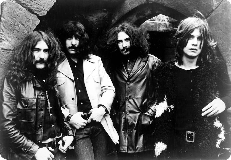 Black Sabbath 50 years of riffs