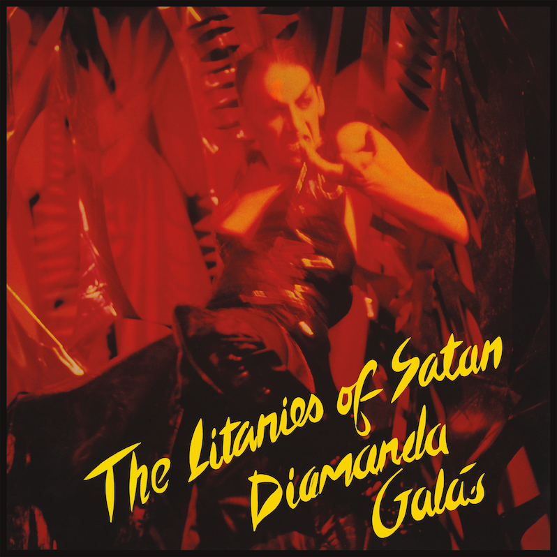 Diamanda Galas The Litanies of Satan reissue