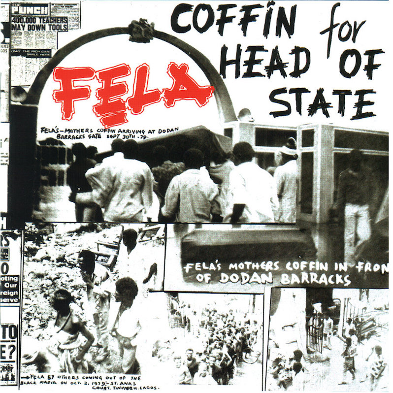 Fela Kuti Coffin for Head of State