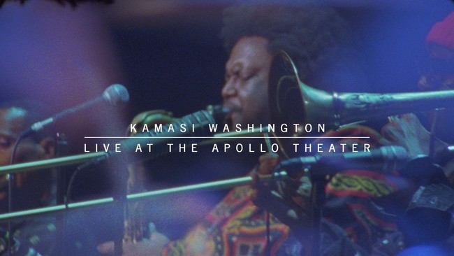 Kamasi Washington Live at the Apollo Theater film