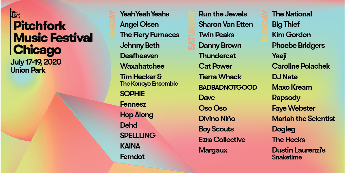 Pitchfork Fest 2020