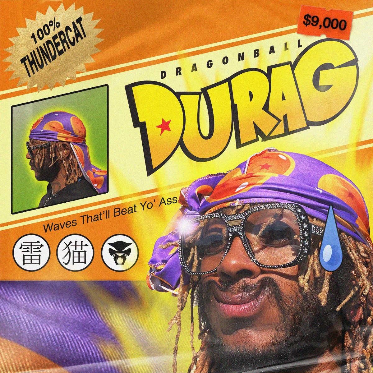 Thundercat Dragonball Durag essential track