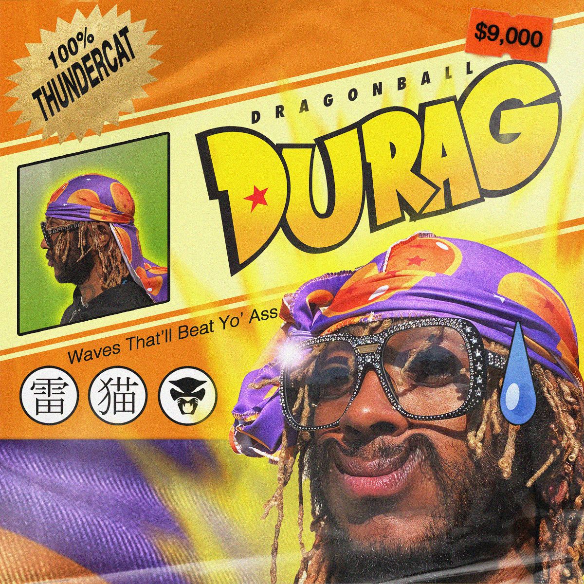 Thundercat Dragonball Durag essential track