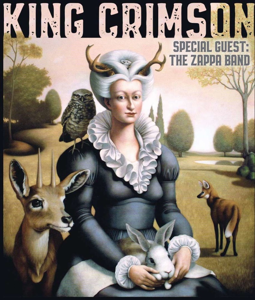 King Crimson announce summer tour dates Treble
