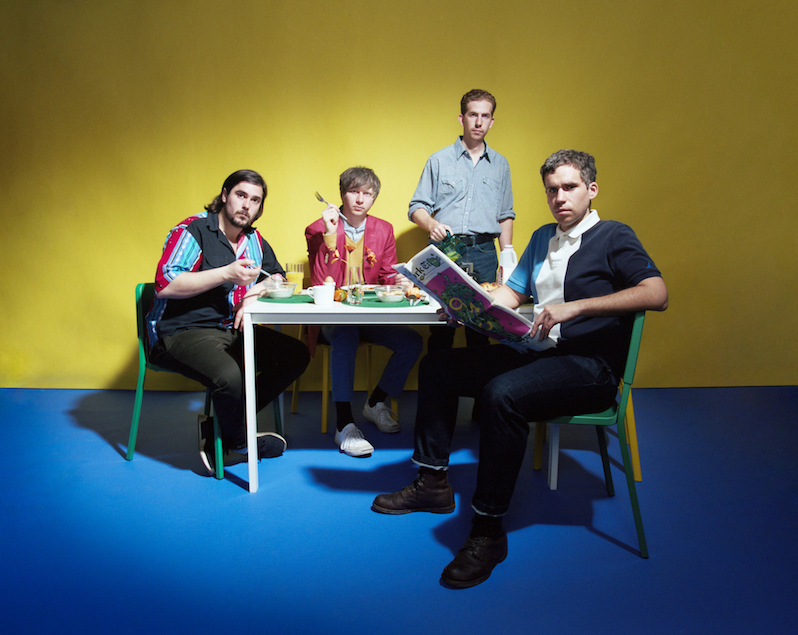 Parquet Courts spring tour