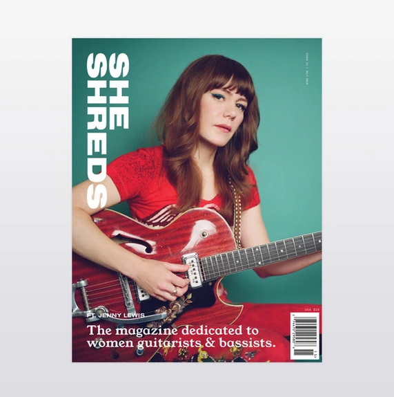 She Shreds Magazine