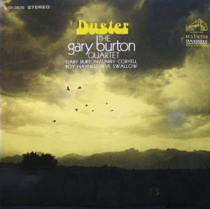 Jazz fusion albums Gary Burton