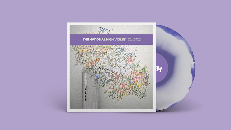 The National High Violet 10th anniversary edition