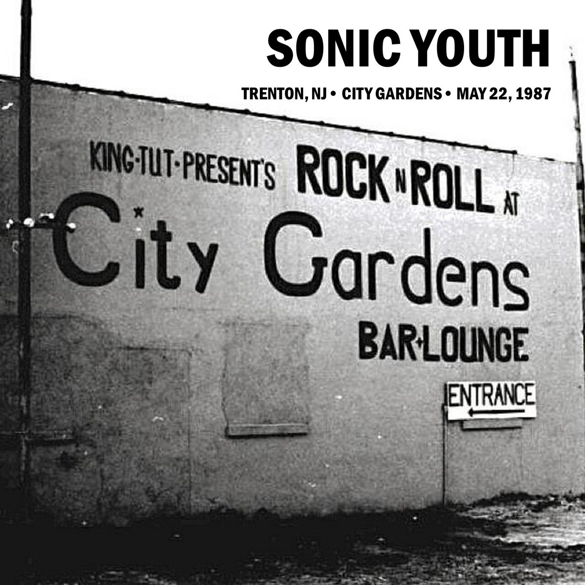 Sonic Youth live archive