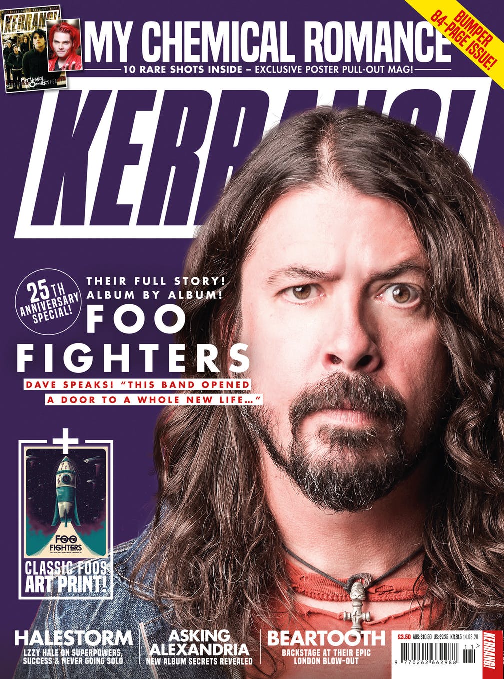 Kerrang suspends publication