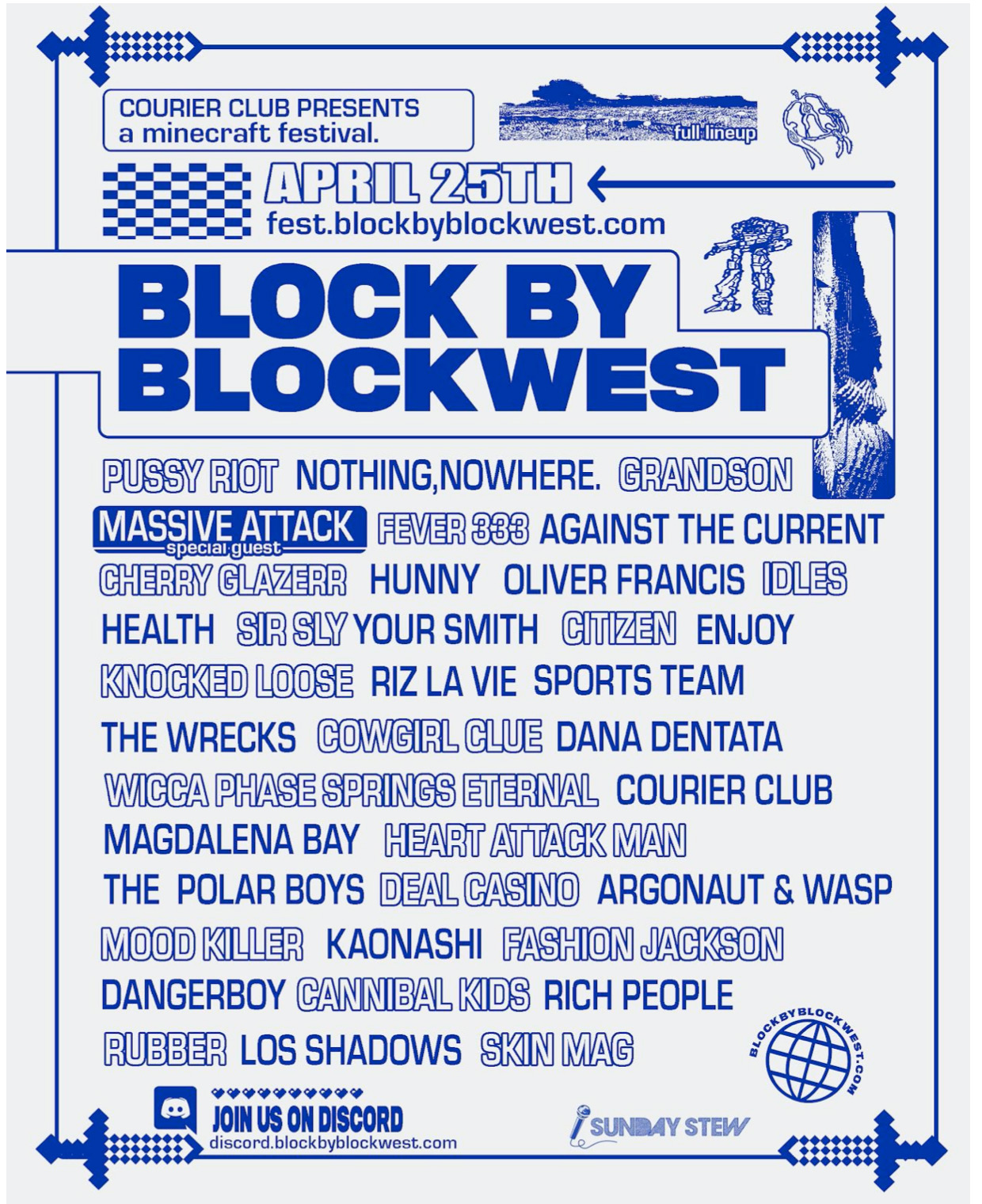 Block by Block West festival