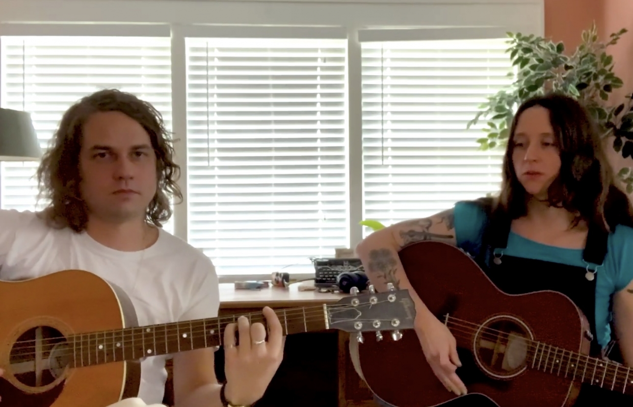 Waxahatchee Kevin Morby tiny desk concert