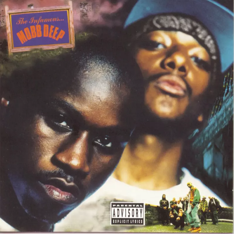 Mobb Deep / The Infamous…2015 4LP Mobb Deep announce deluxe 25th anniversary digital reissue of The
