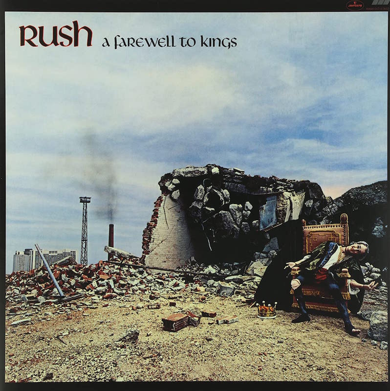 Rush A Farewell to Kings