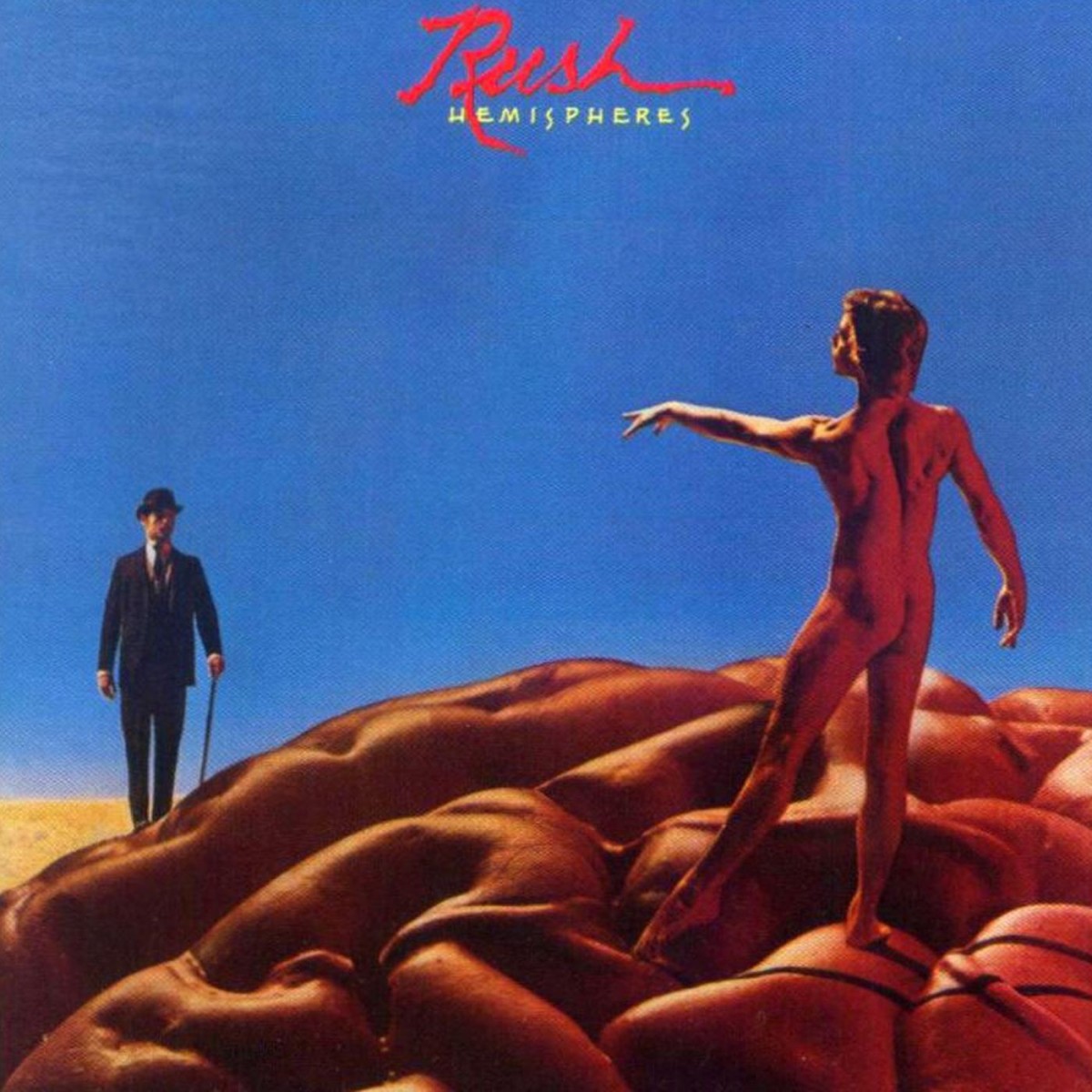 Rush catalog Hemispheres