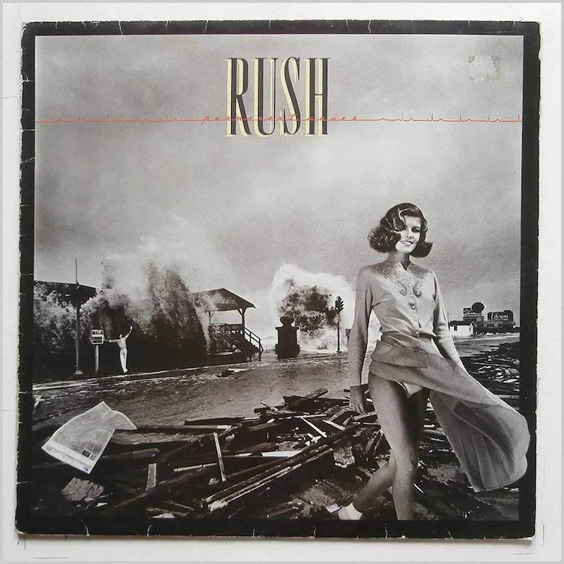 Rush catalog Permanent Waves